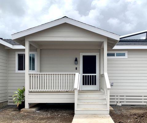 A-500 Westmore, 36" x 80" Aluminum Screen Door. Waikapū.