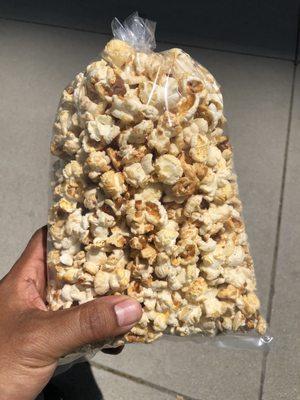 Small kettle popcorn $5