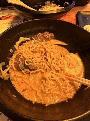 25. Hot Spicy Beef Ramen