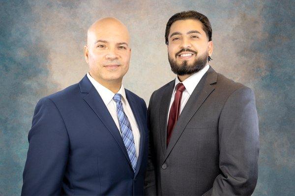 Marco and Ivan, the dynamic father-son duo behind MacTax Solutions. They provide expert tax, accounting, and LLC Corp consultation services.