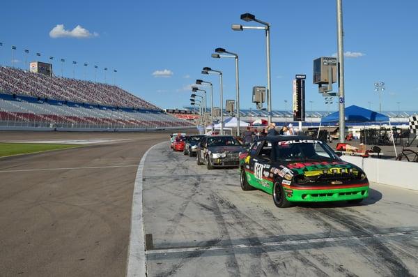 1998 Dodge Neon R/T at Las Vegas Motor Speedway