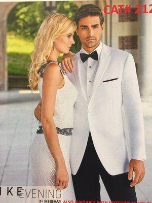 We do rental tuxedo for reasonable price $138 complete set