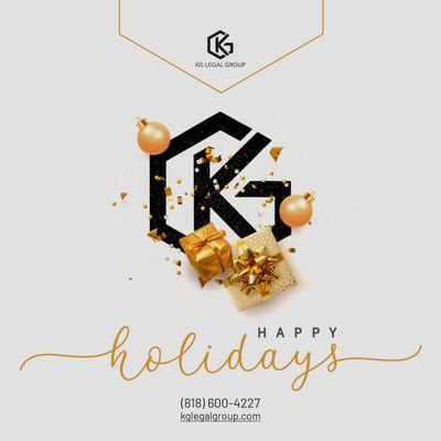 Happy Holidays from KG Legal Group!

¡Felices fiestas de parte de KG Legal Group!