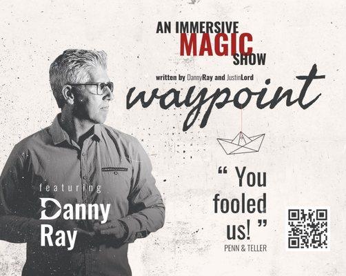 Magic show with illusionist, Danny Ray!