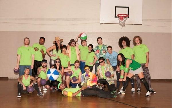 The Los Angeles Dodgeball Society