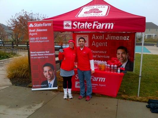 Thanks to Azsure to helping out at the Gator Fun Run in the fall '12! Great event!