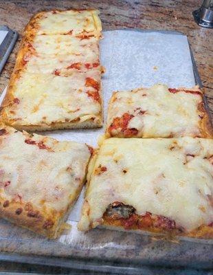 Sicilian slices