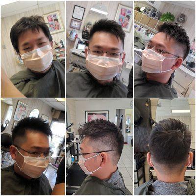 #men'shaircut #men'sKoreanstyle #men'sperm