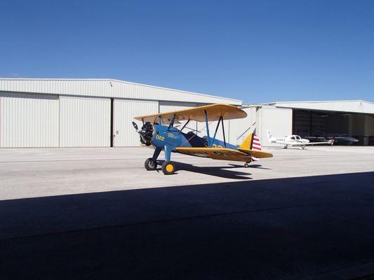 Ride in a 1941 Stearman biplane