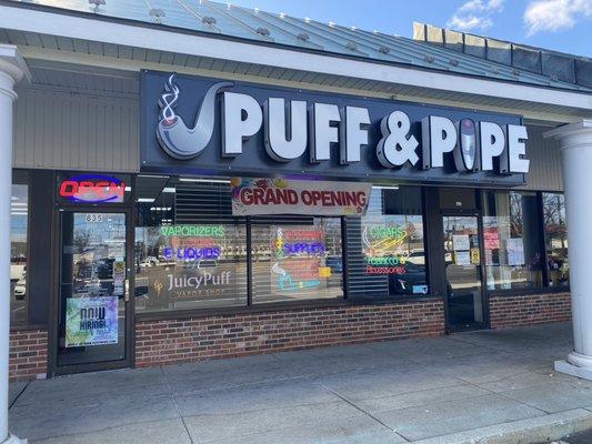 Puff & Pipe | A Smoker's Paradise in Cherry Hill, NJ