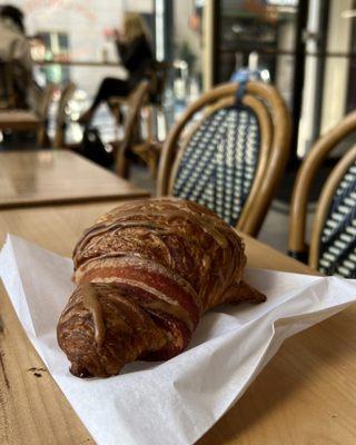 Bacon Maple Croissant