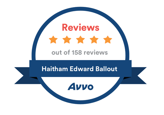 5 Stars with over 150 reviews on AVVO for our immigration services!