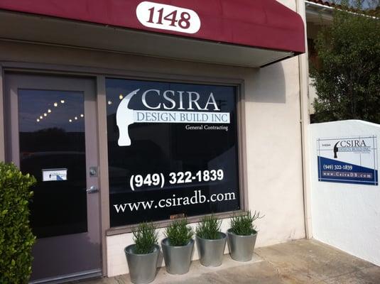 Our new office in Laguna Beach