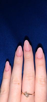 SNS Nails with tips