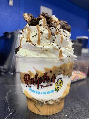 PB OREO SUNDAE!