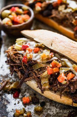 Italian Beef Sandwich