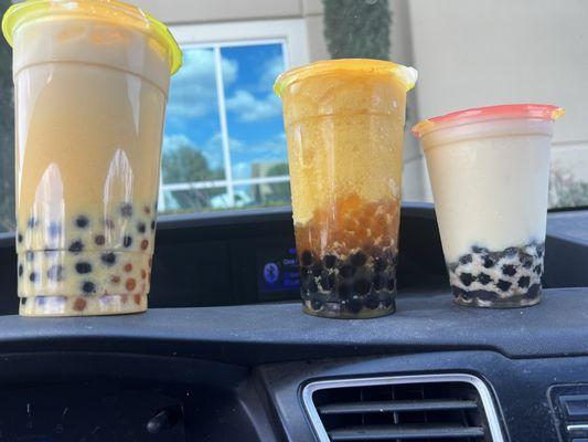 boba drinks