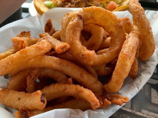 Onion rings