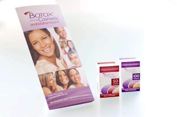 Botox Cosmetic is the #1 treatment for fine lines and wrinkles of the forehead, frown lines and crow's feet.