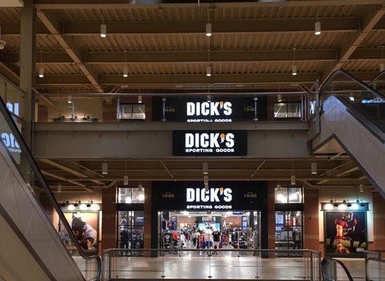 2 floors of Dick's....