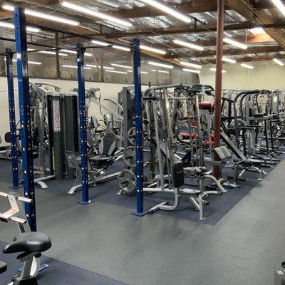 Come Check Out our Huge Selection of Gym Equipment @ Coast Fitness