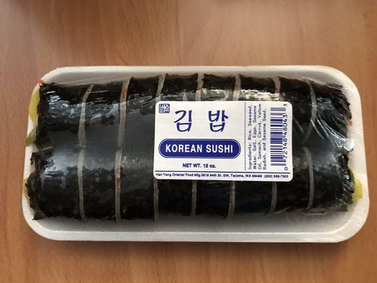 Korean Sushi