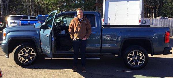 Ryan Burke just drove away in this beautiful '14 GMC Sierra 1500!