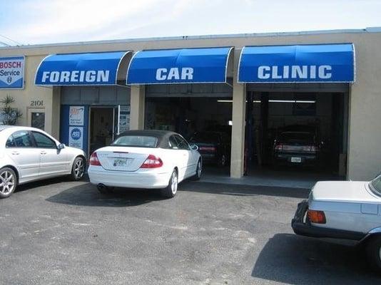 Foreign Car Clinic & Parts Inc