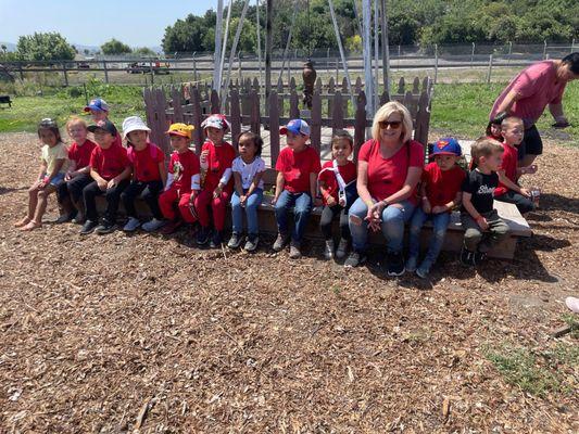 Field trip to cal poly petting zoo/farm