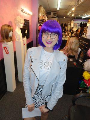 COSPLAY wigs and all kinds of colored ones