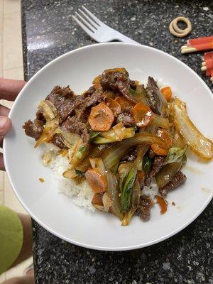 S8. Mongolian Beef