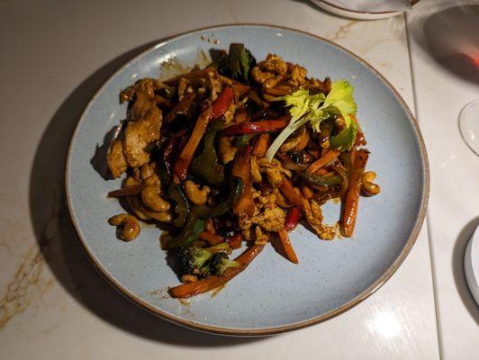 Chili Cashew Nut with Chicken