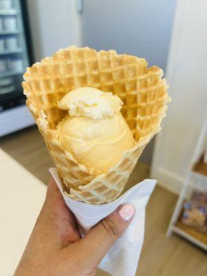 Waffle cone- follow my ig @yelpelitegvl