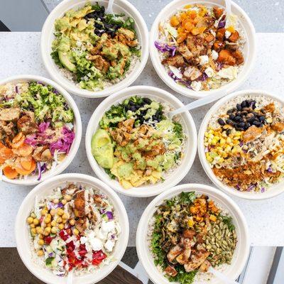 Delicious Chopt Warm Bowls