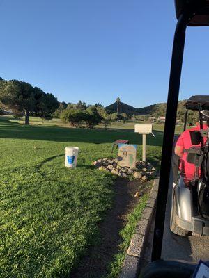 Hole 1, View from the TeeBox