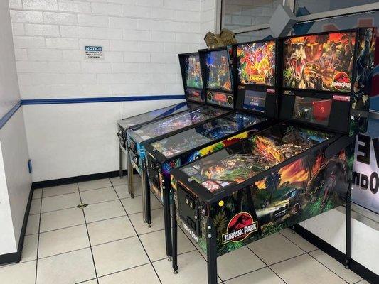 Pinball Gaming Area