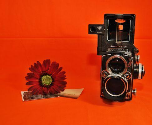 My Rolleiflex after the repair from ICT