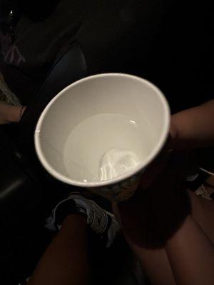 That's supposed to be a Sprite- it's flat