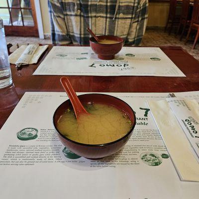 Miso soup