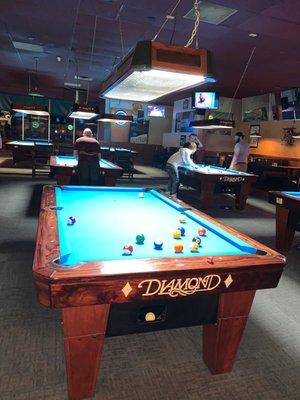 Pool table