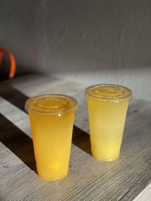 Mango Pineapple Aguas Frescas