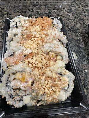 The tropical roll