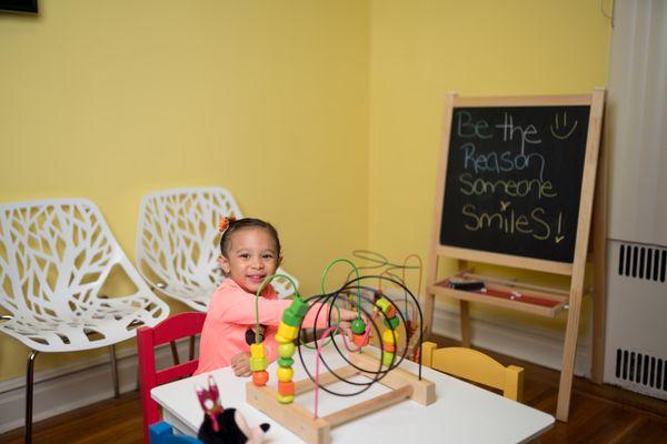 Pediatric Exam Room