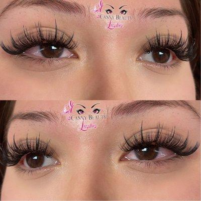 6D Russian volume cute style lashes