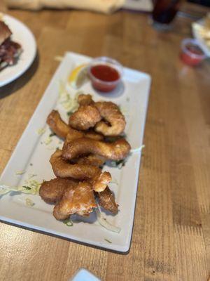 Calamari Tempura