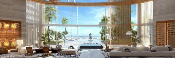 Auberge Beach Residences Pool and Amenities