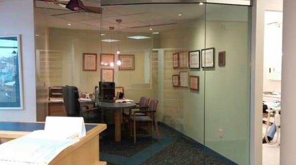 Interiors at general dentistry in Alexandria VA, Vanguard Dental Solutions