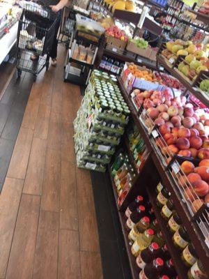 Fruit aisle