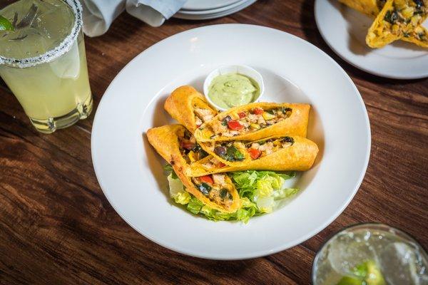 Tex Mex Eggrolls at Sweetwater Tavern