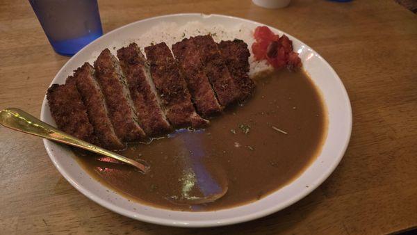 chicken katsu curry